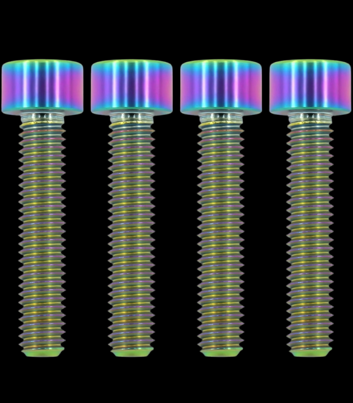 Tuttio Brake Mount Titanium Bolts (Pack of 2)
