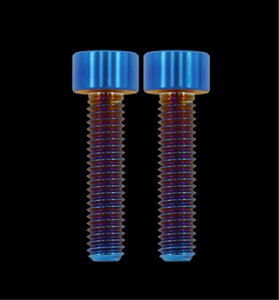 Tuttio Surron Throttle Titanium Bolts