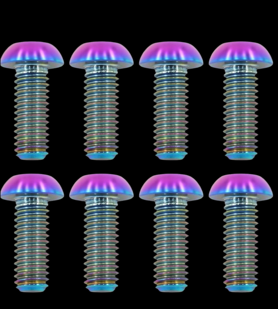 Tuttio Controller Mount Plate Titanium Bolts (Pack of 6)
