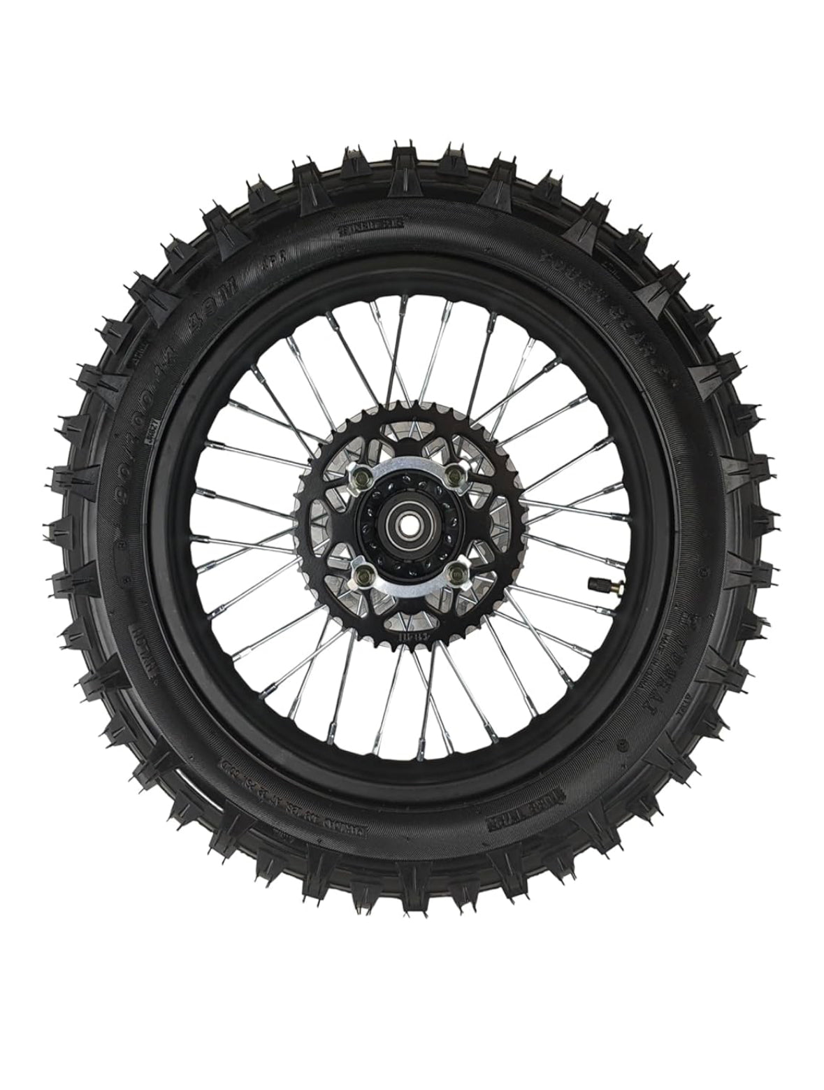 Dirt Wheel Set For Tuttio