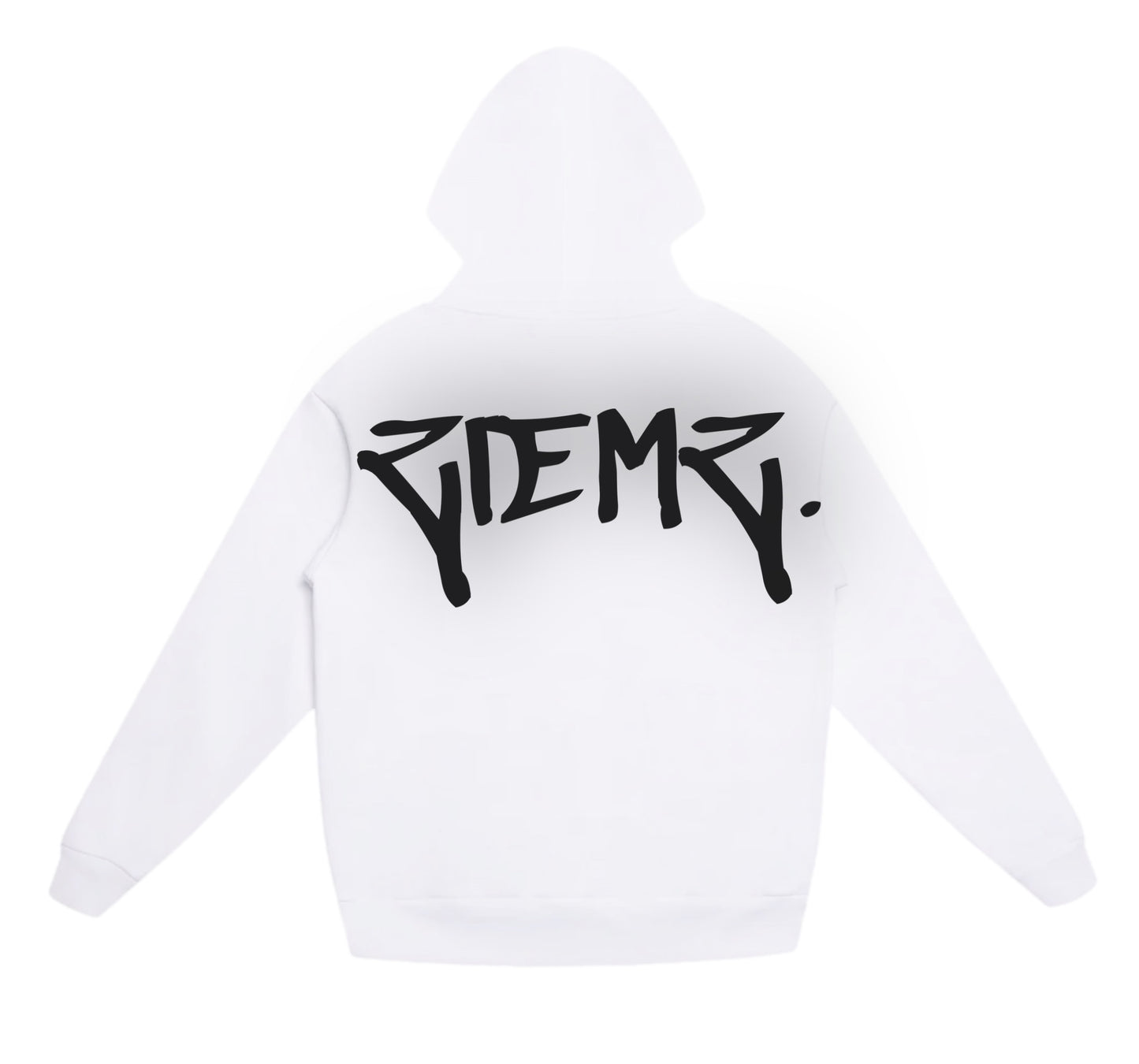 Ziemz White Hoodie
