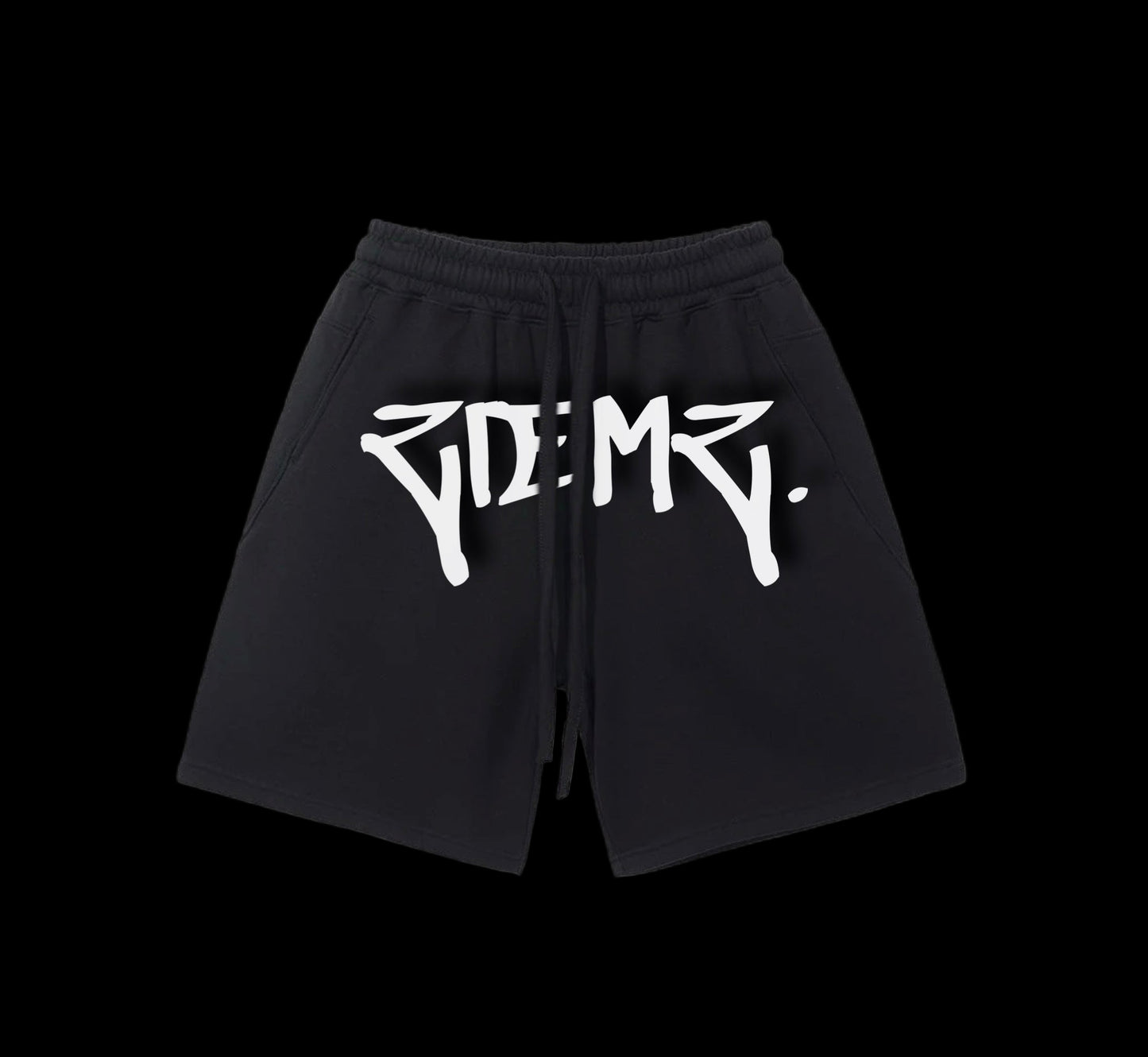 Ziemz Black Shorts (Pre Order)