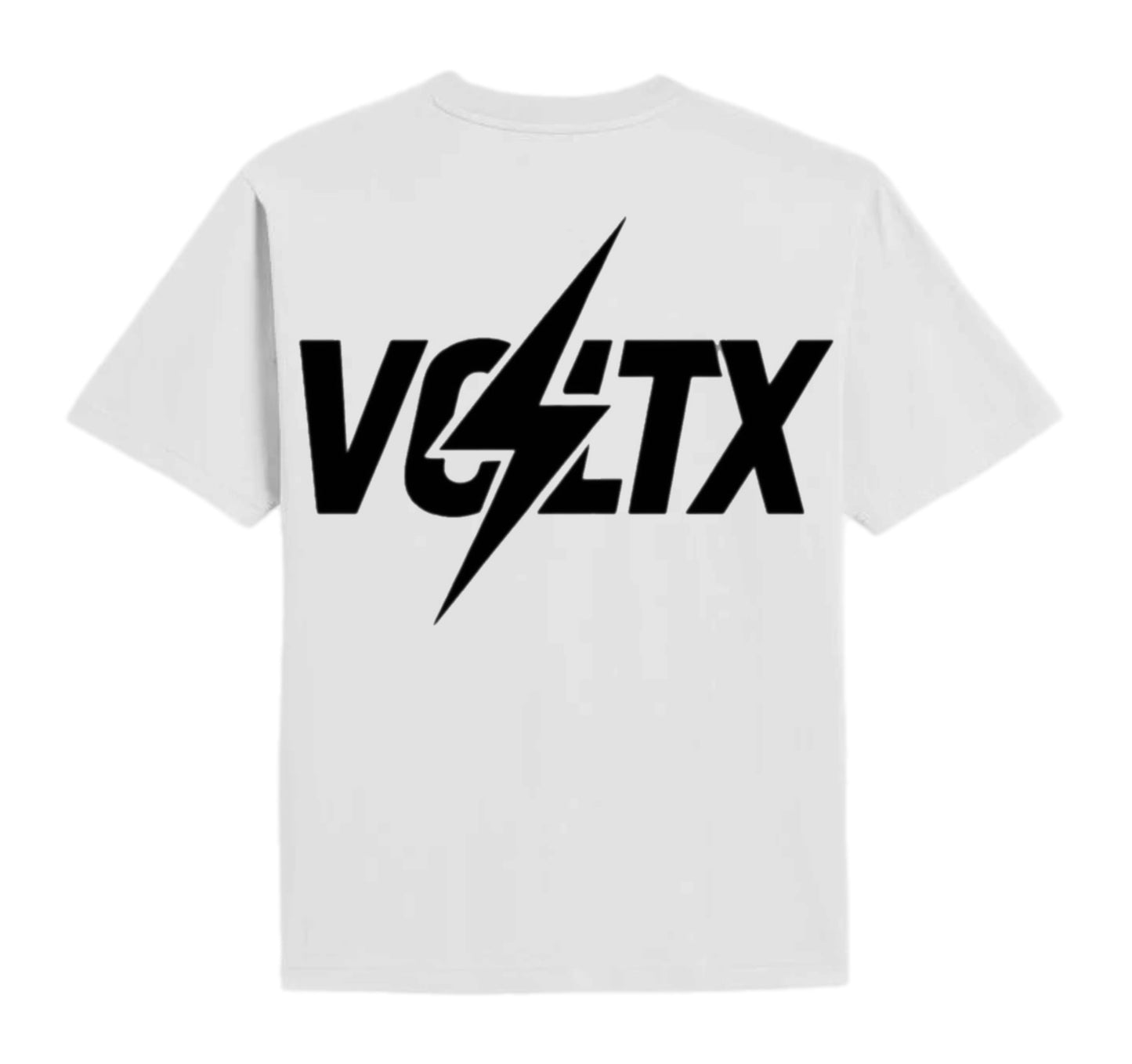 VoltX White Tee