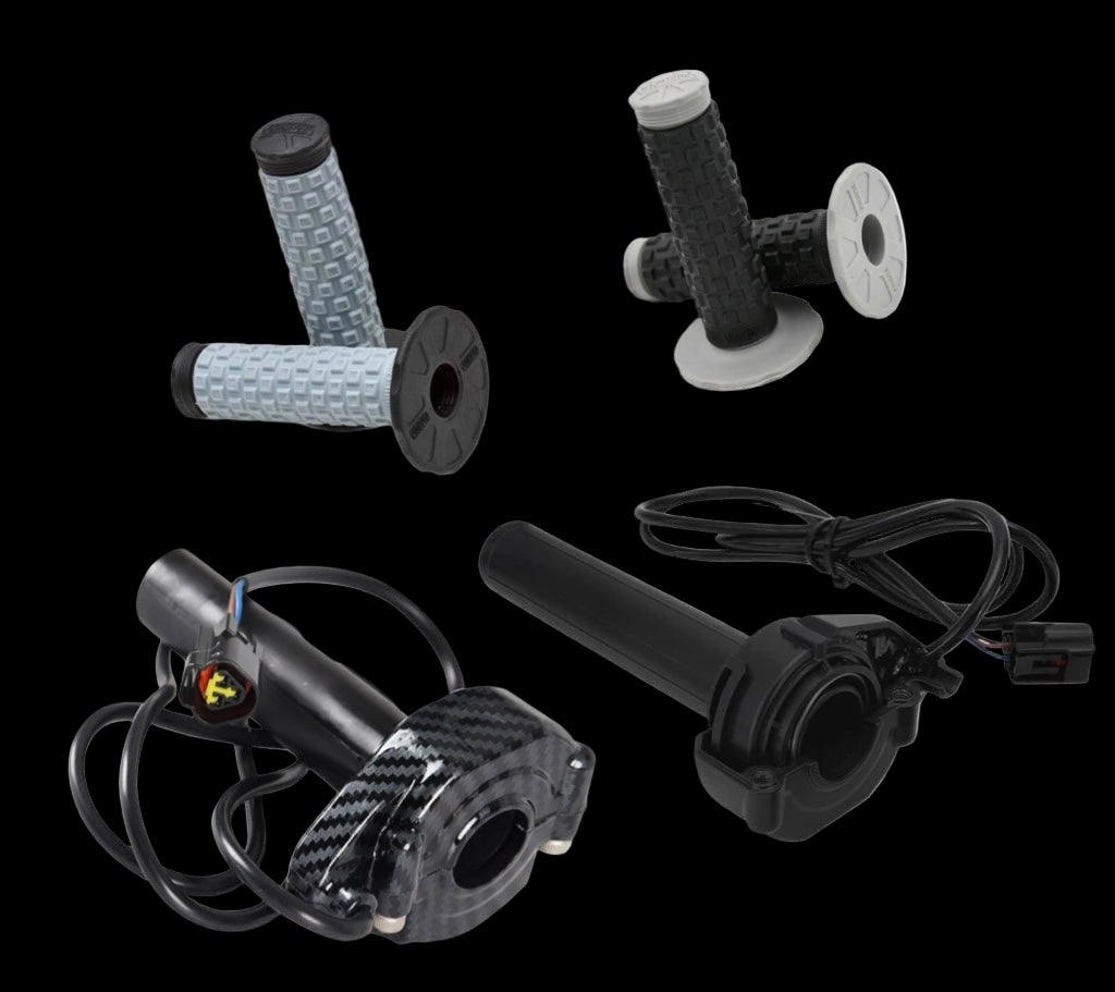 Surron Throttle w Grips For Tuttio