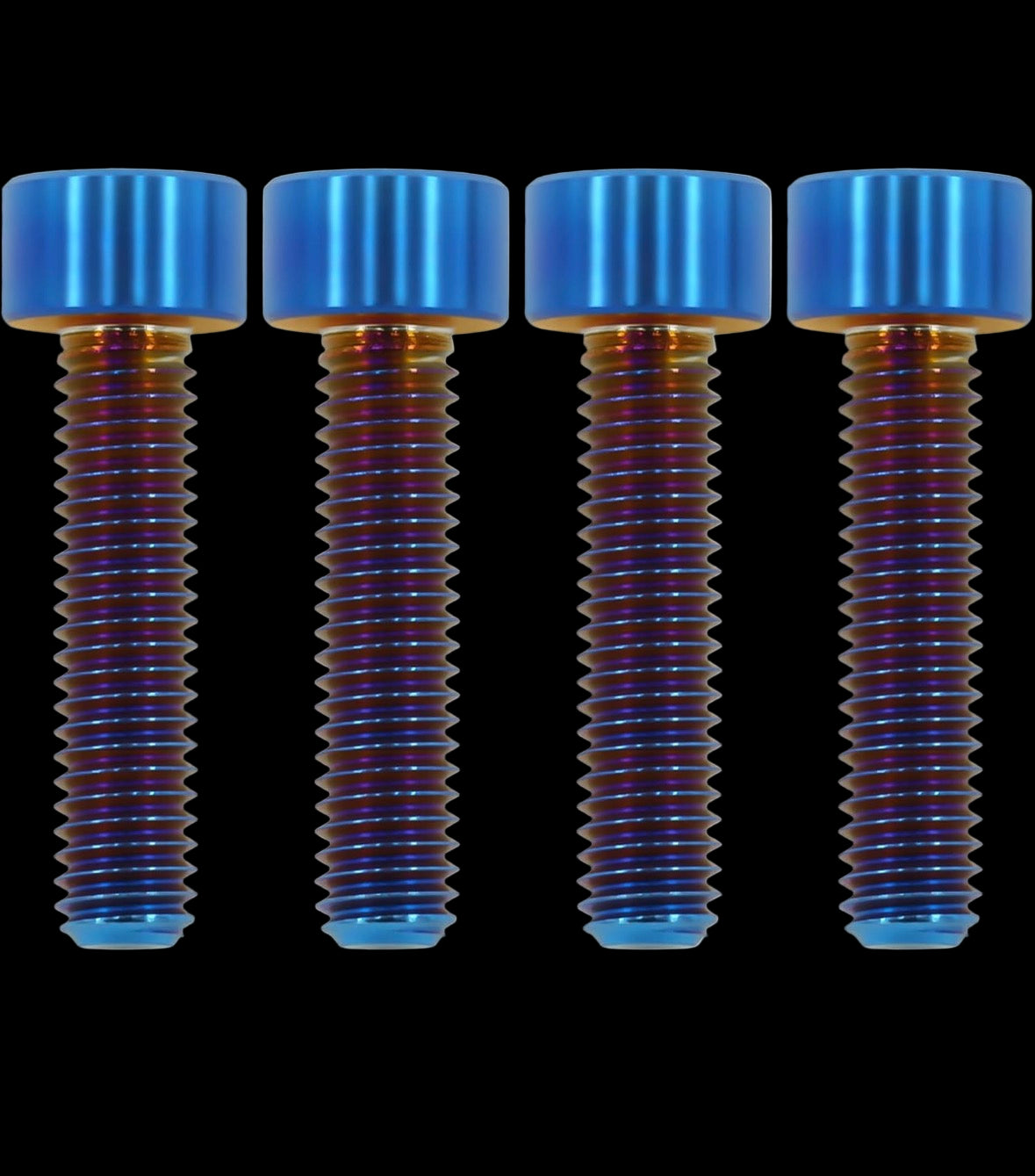Tuttio Bar Mount Titanium Bolts (Pack of 4)