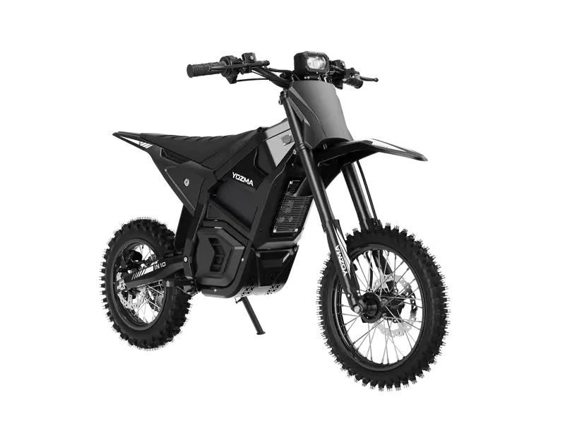 Black Yozma 10 in (2600W 40 mph) - 5-7 Day Shipping