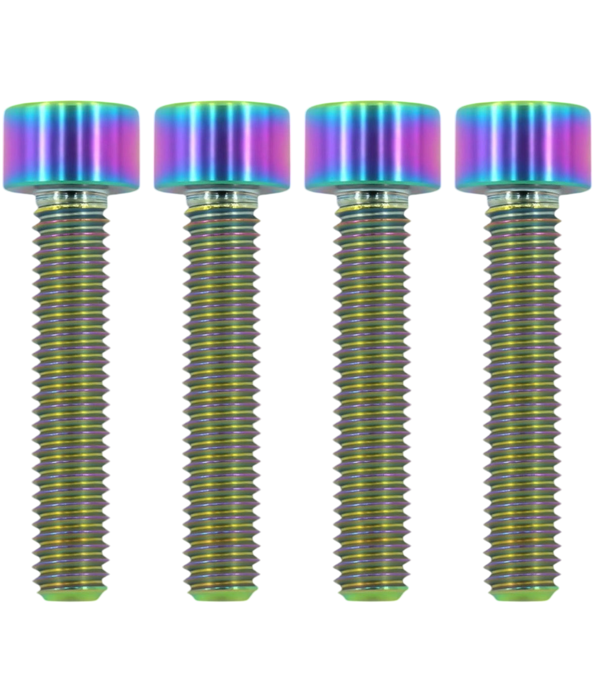 Tuttio Front Brake Mount Titanium Bolts (Pack of 2) - Voltx