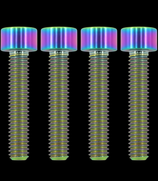 Tuttio Brake Mount Titanium Bolts (Pack of 4)