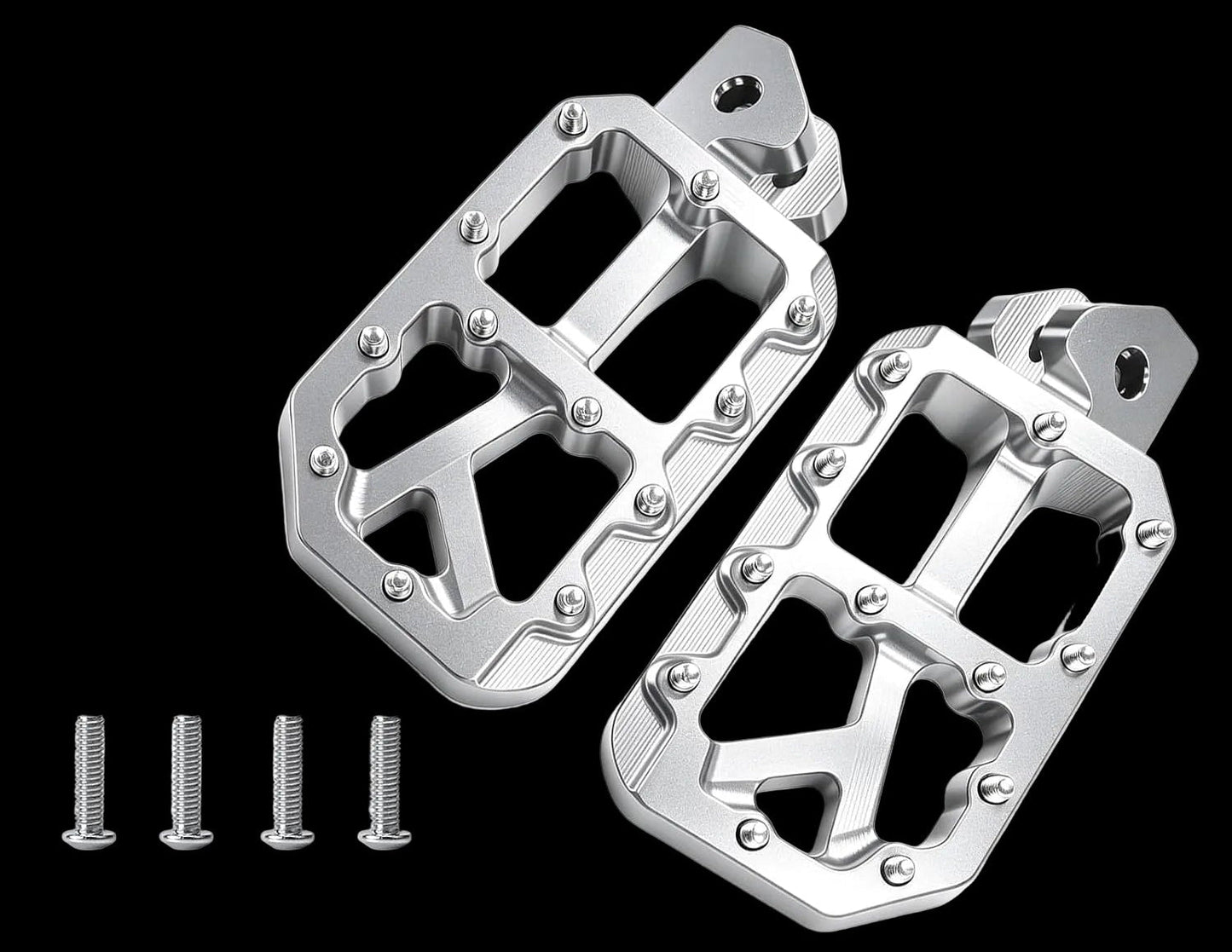 Universal Wide CNC Aluminum Foot Pegs