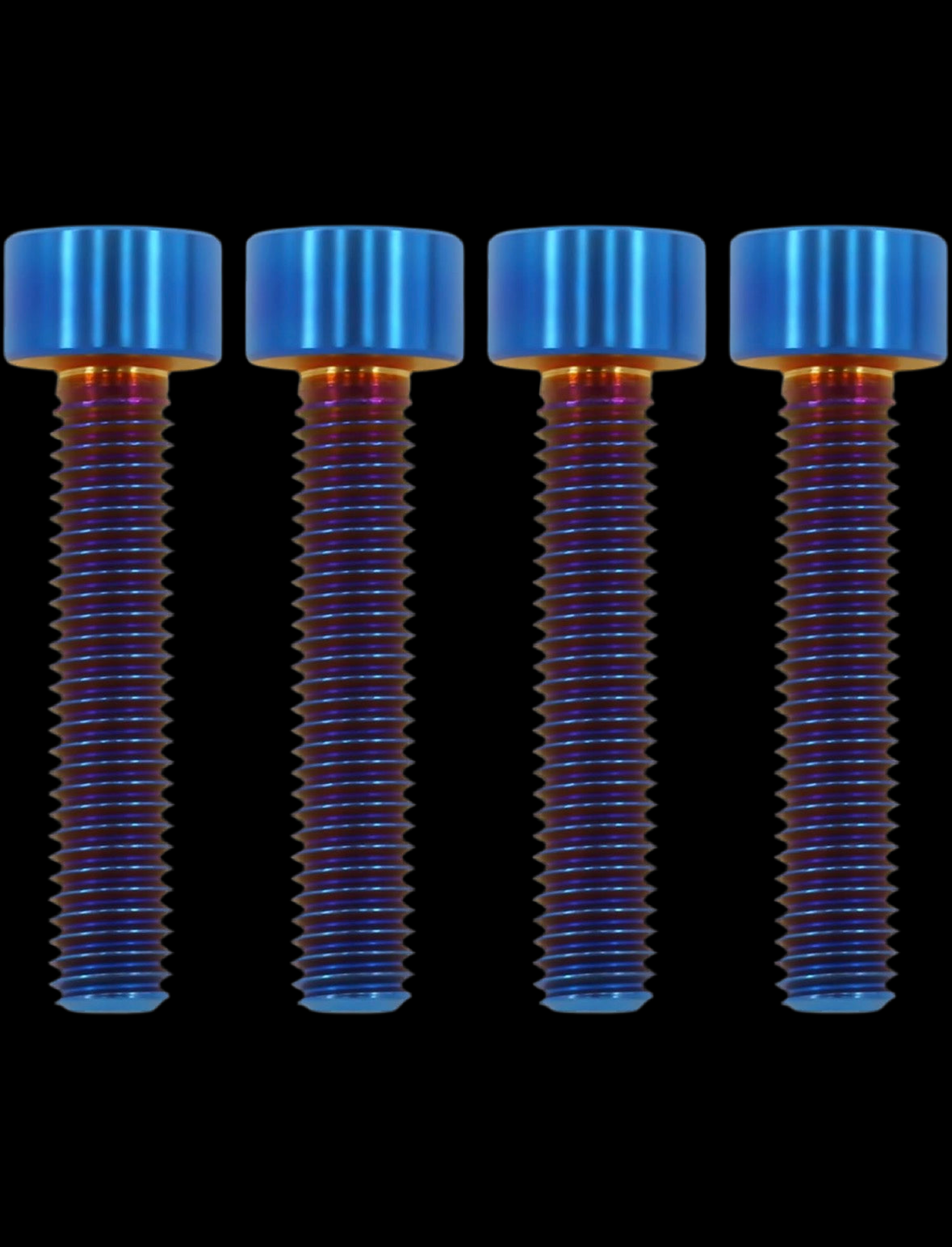 Tuttio Front Brake Mount Titanium Bolts (Pack of 2)