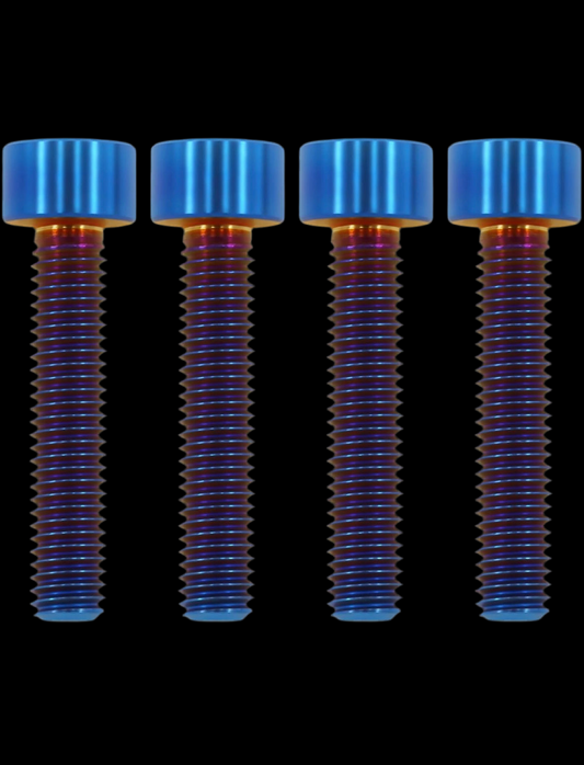 Tuttio Front Brake Mount Titanium Bolts (Pack of 2)