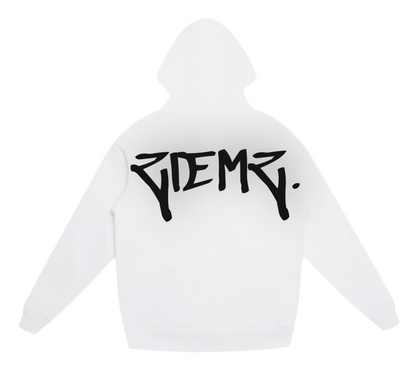 Ziemz White Zip Up
