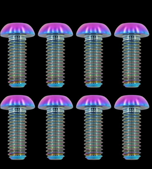 Tuttio Controller Mount Plate Titanium Bolts (Pack of 6)