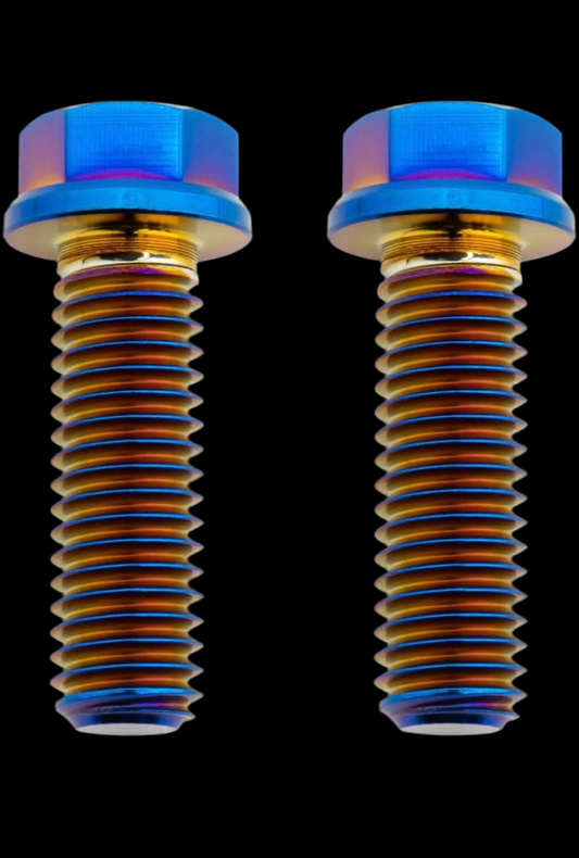 Tuttio Hex Titanium Bar Bolts (Pack of 4)