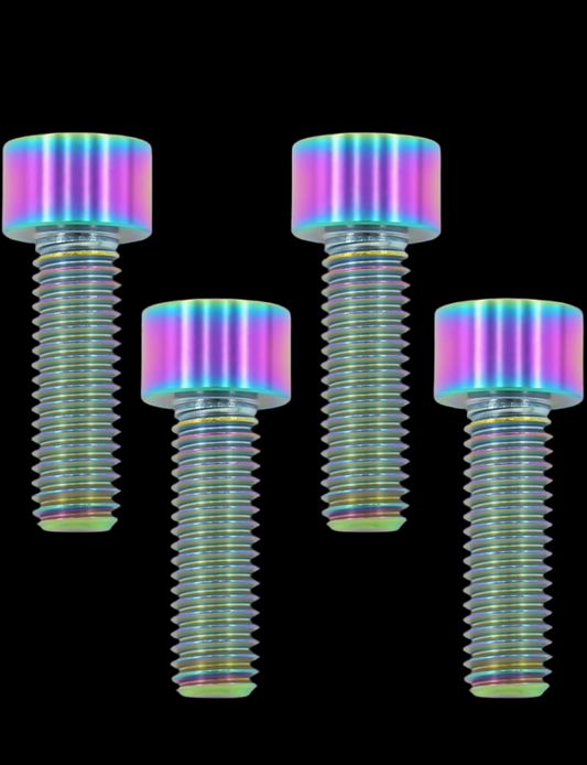 Tuttio Bar Mount Titanium Bolts (Pack of 4)