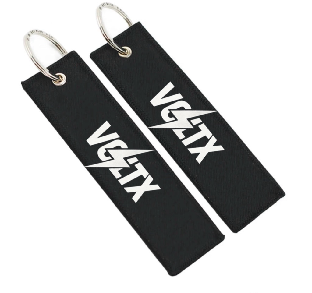 Black Voltx Keychain