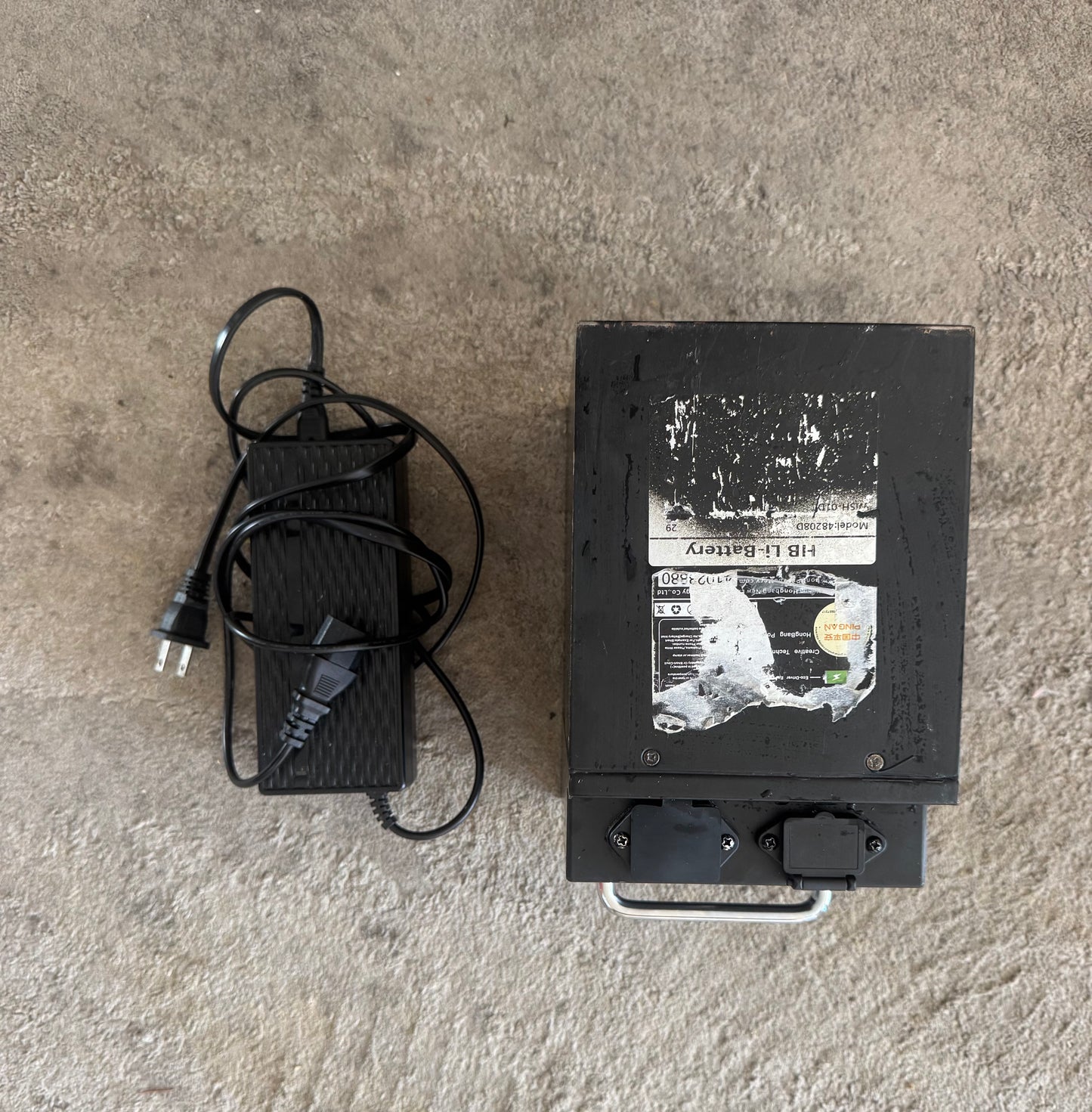 Tuttio 48v 21ah Battery Set - *USED*