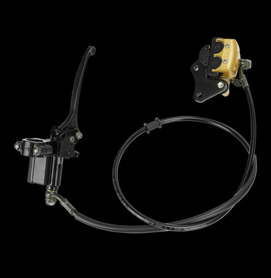 Tuttio Front Upgraded Brakes