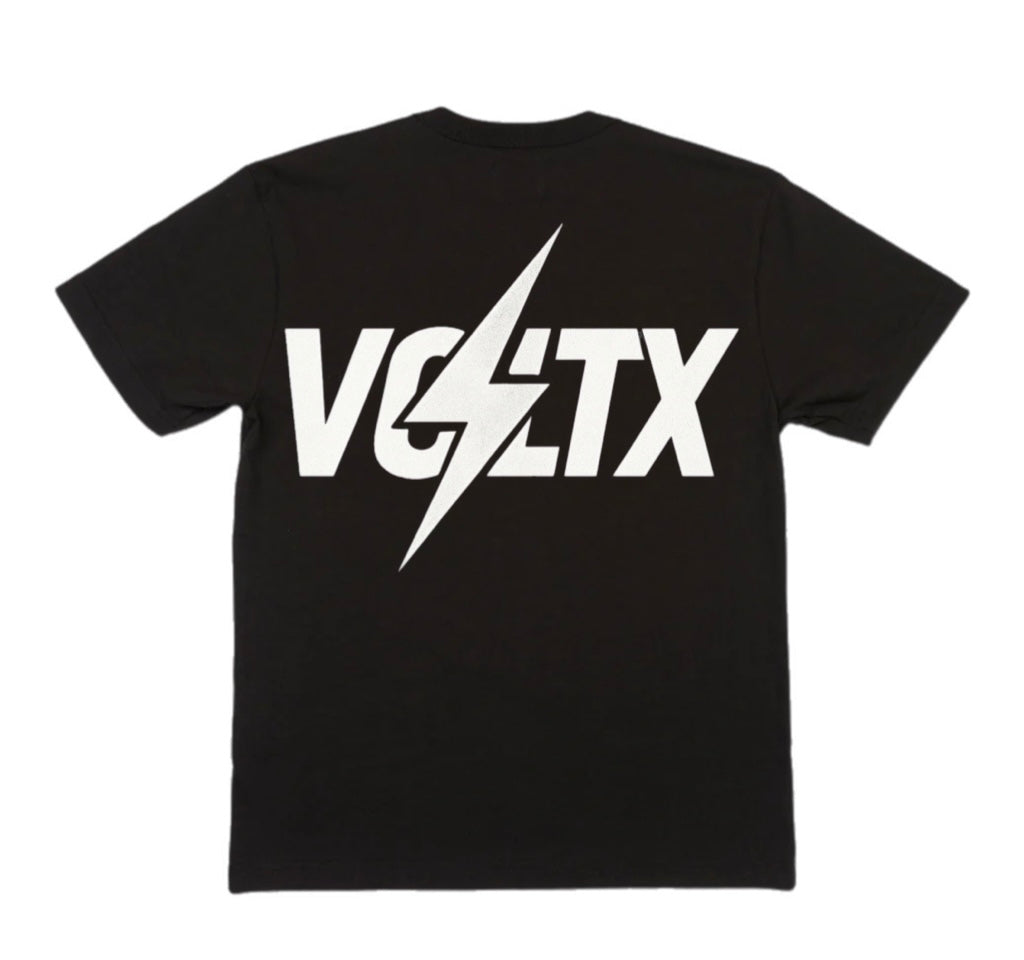 Voltx Black Tee