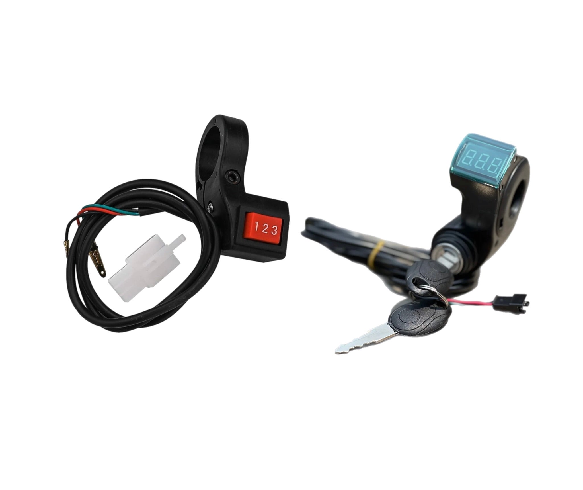 Tuttio Voltmeter, 3 Speed Switch, Surron Throttle & Harness (Plug N Play)