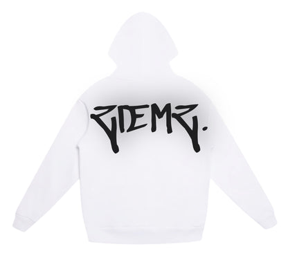 Ziemz White Hoodie