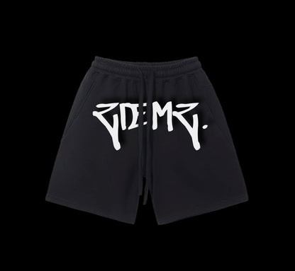 Ziemz Black Shorts (Pre Order)