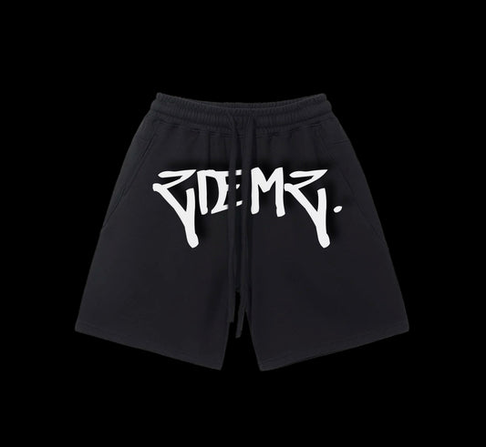 Ziemz Black Shorts (Pre Order)