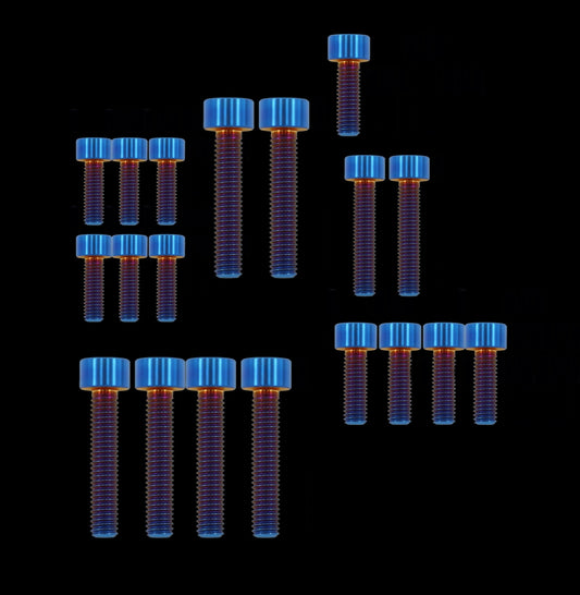 Tuttio Titanium Bolts Kit
