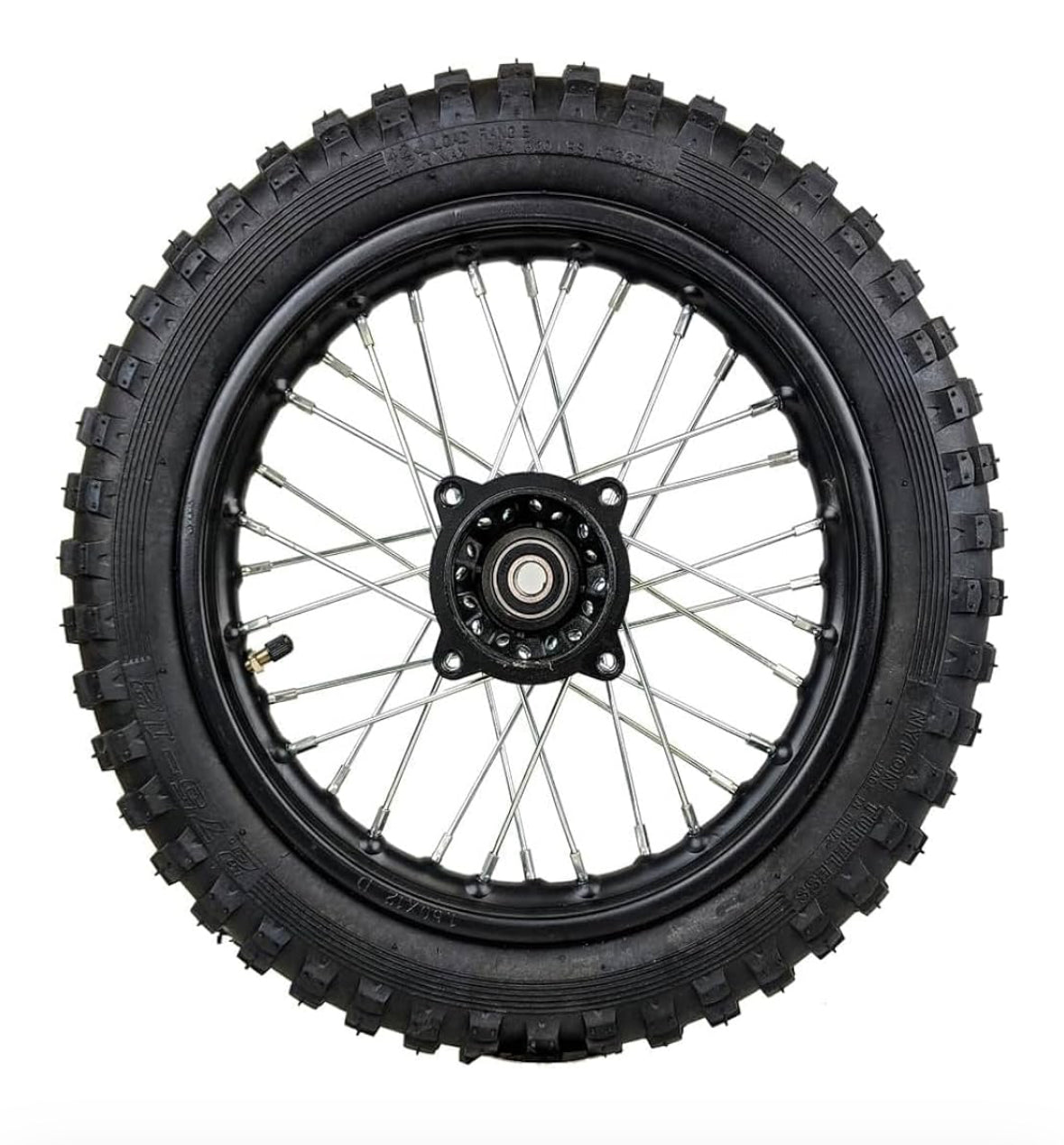 Dirt Wheel Set For Tuttio