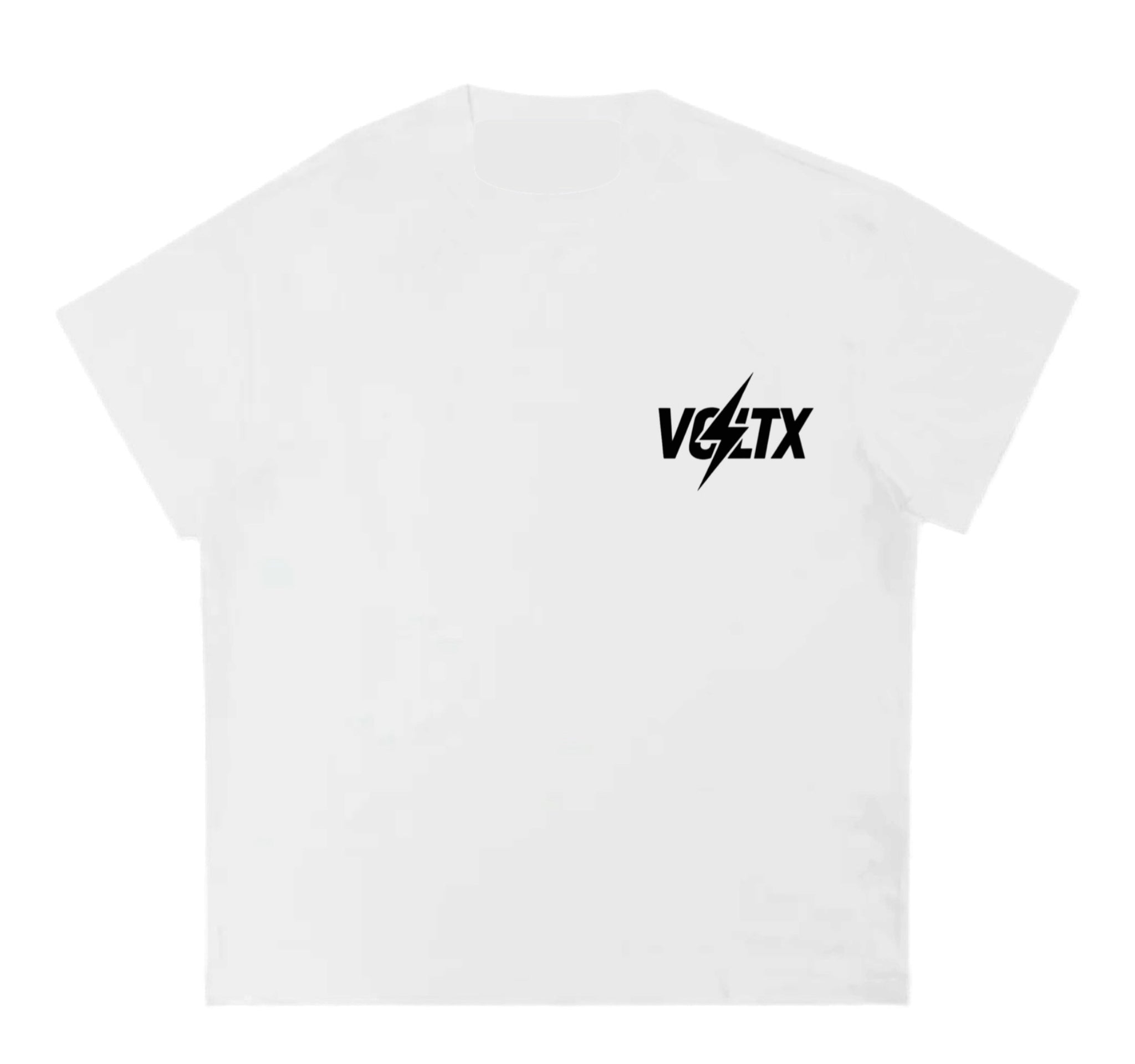VoltX White Tee