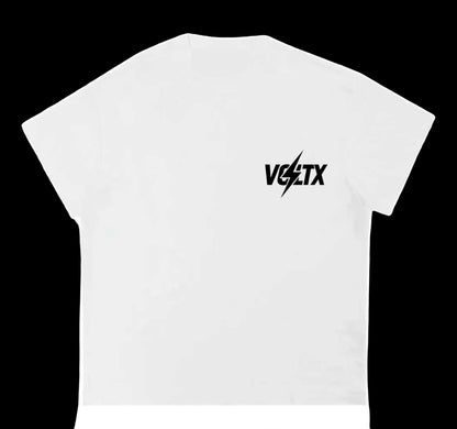 VoltX White Tee