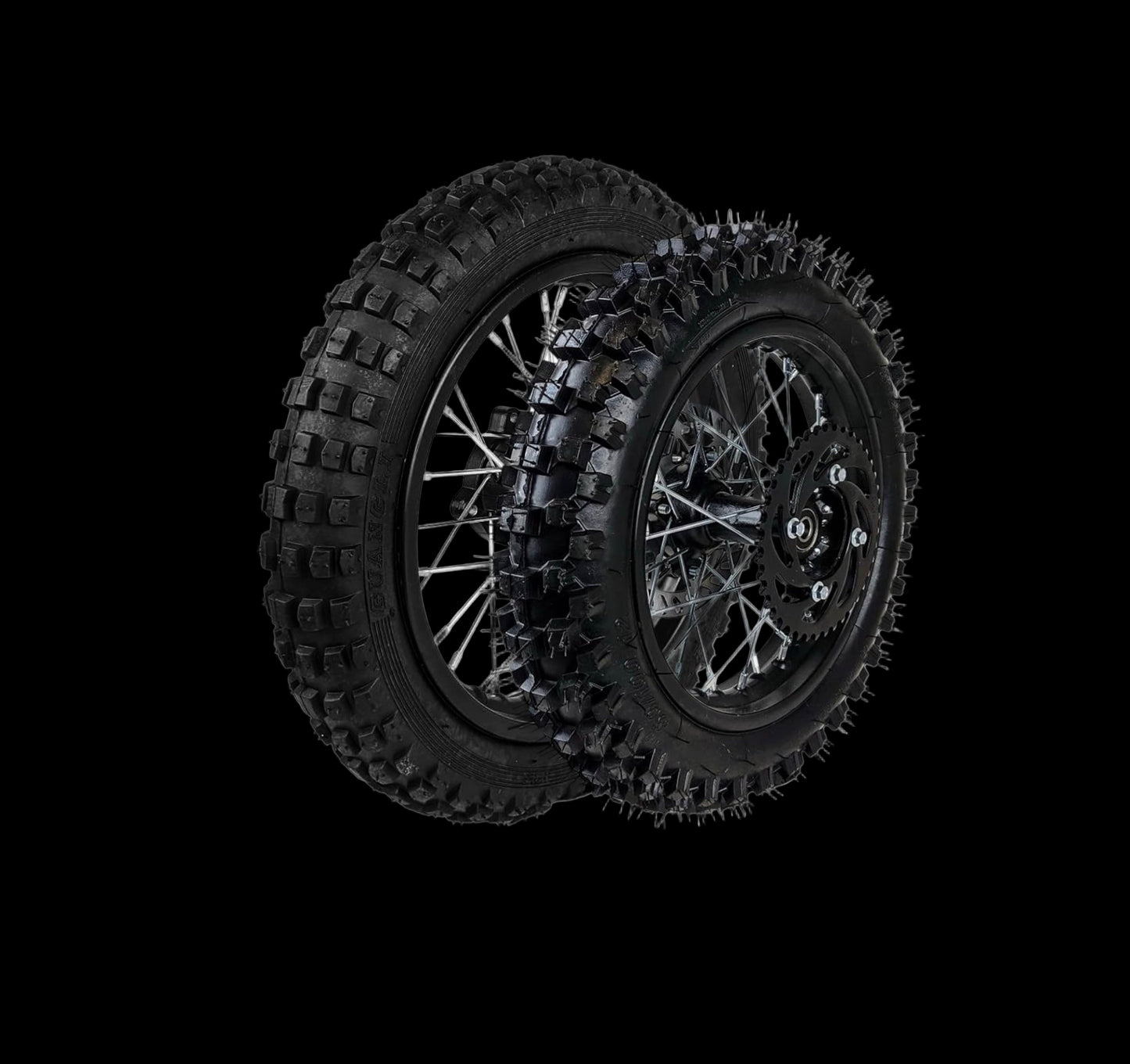 Dirt Wheel Set For Tuttio