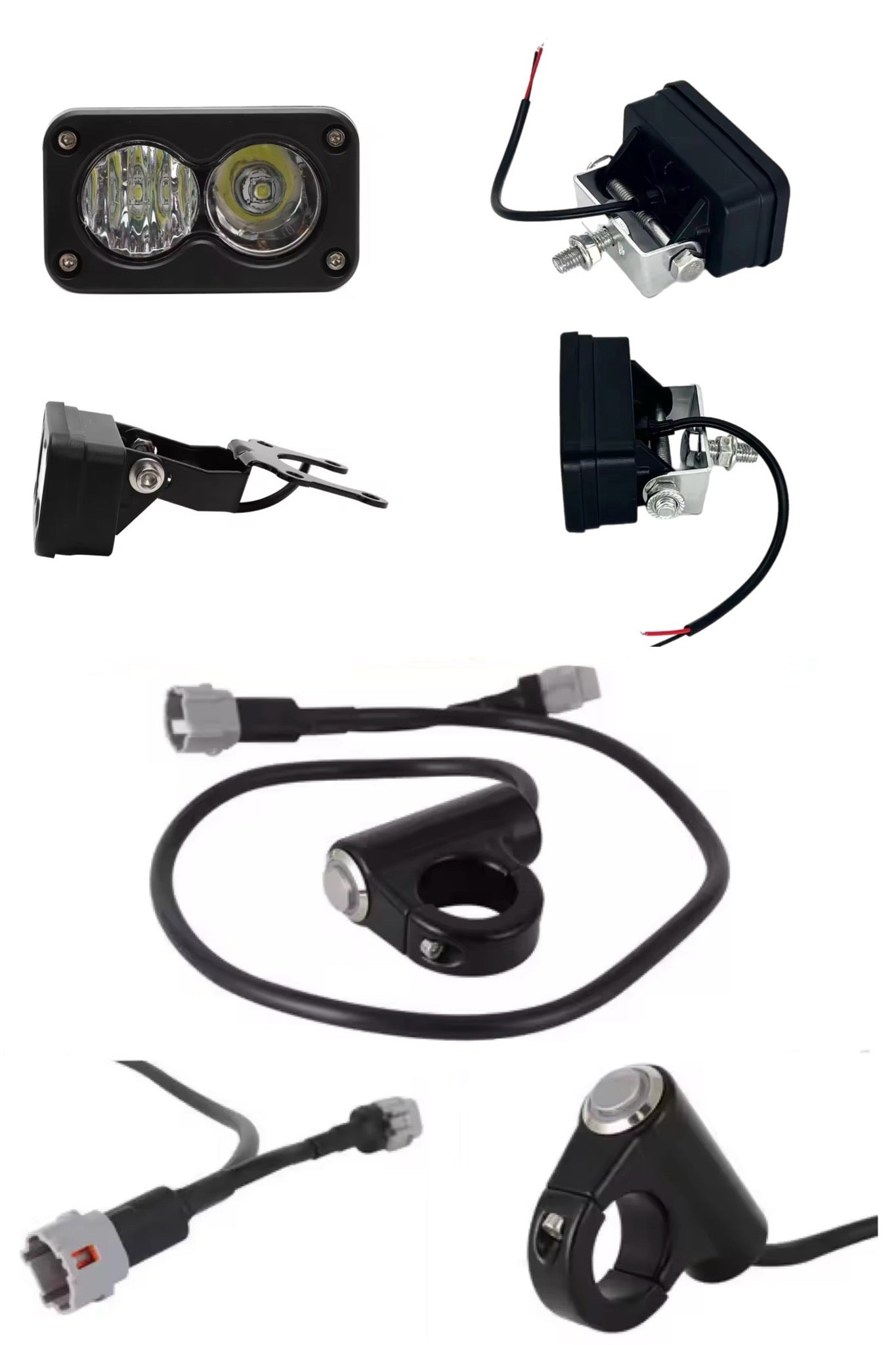 Surron Light And On/Off Switch Set (Plug And Play)