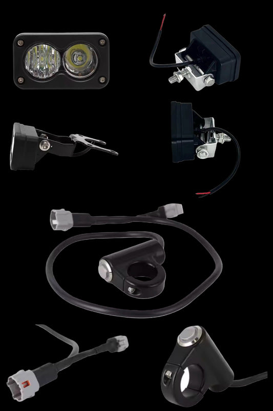 Surron Light And On/Off Switch Set (Plug And Play)