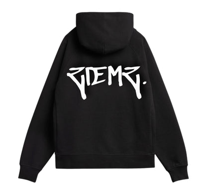 Ziemz Black Hoodie