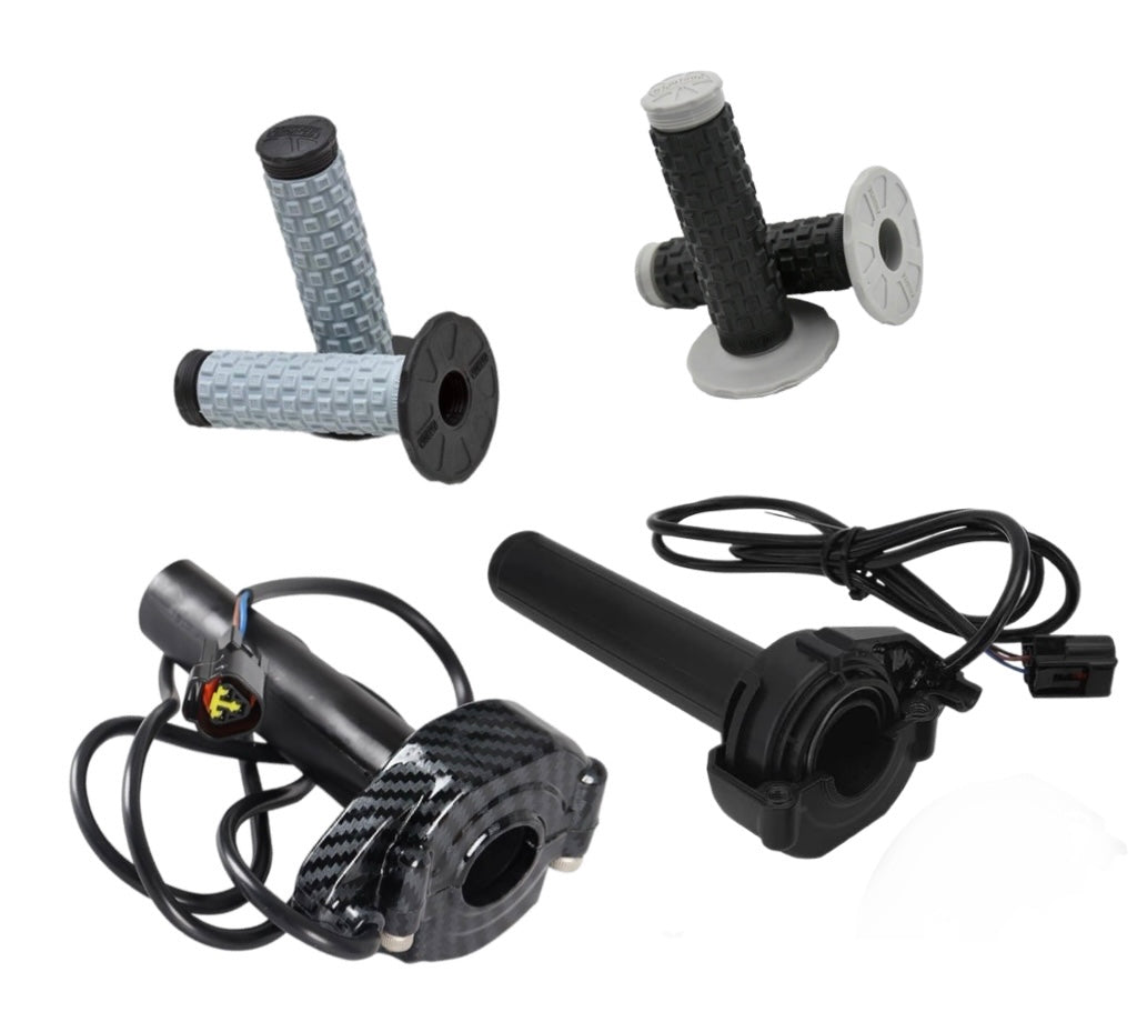 Surron Throttle w Grips For Tuttio