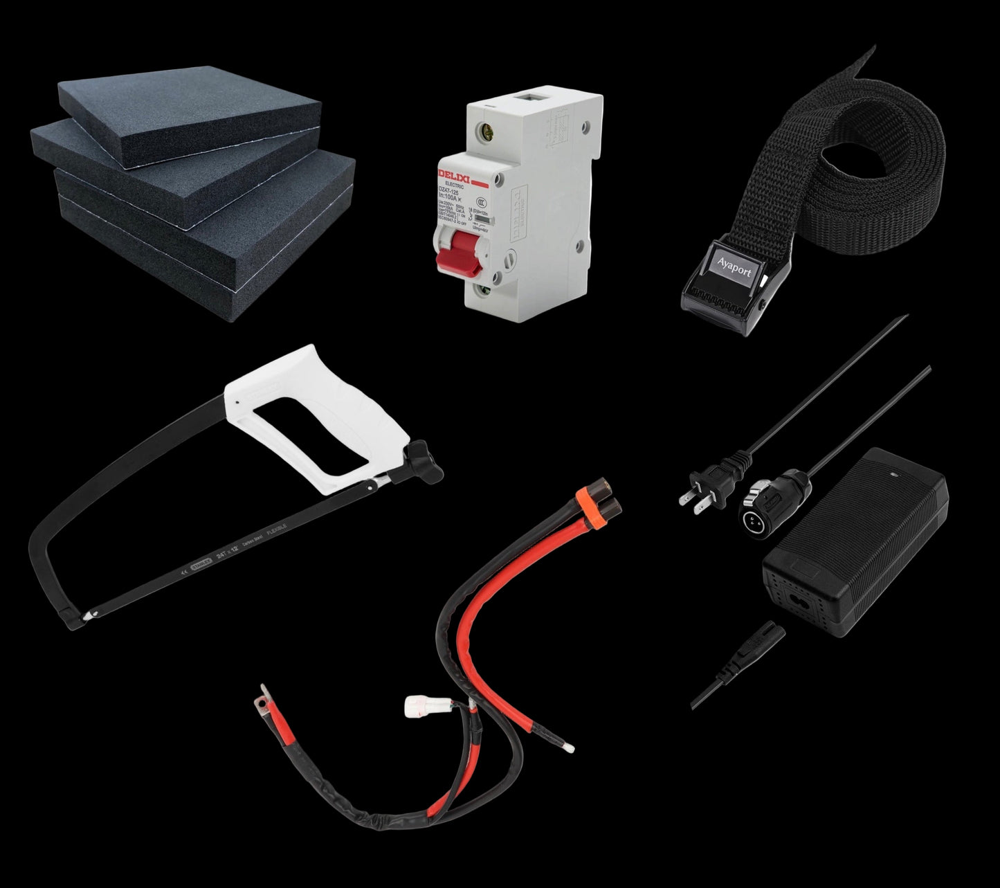 Tuttio Surron Battery Install Set