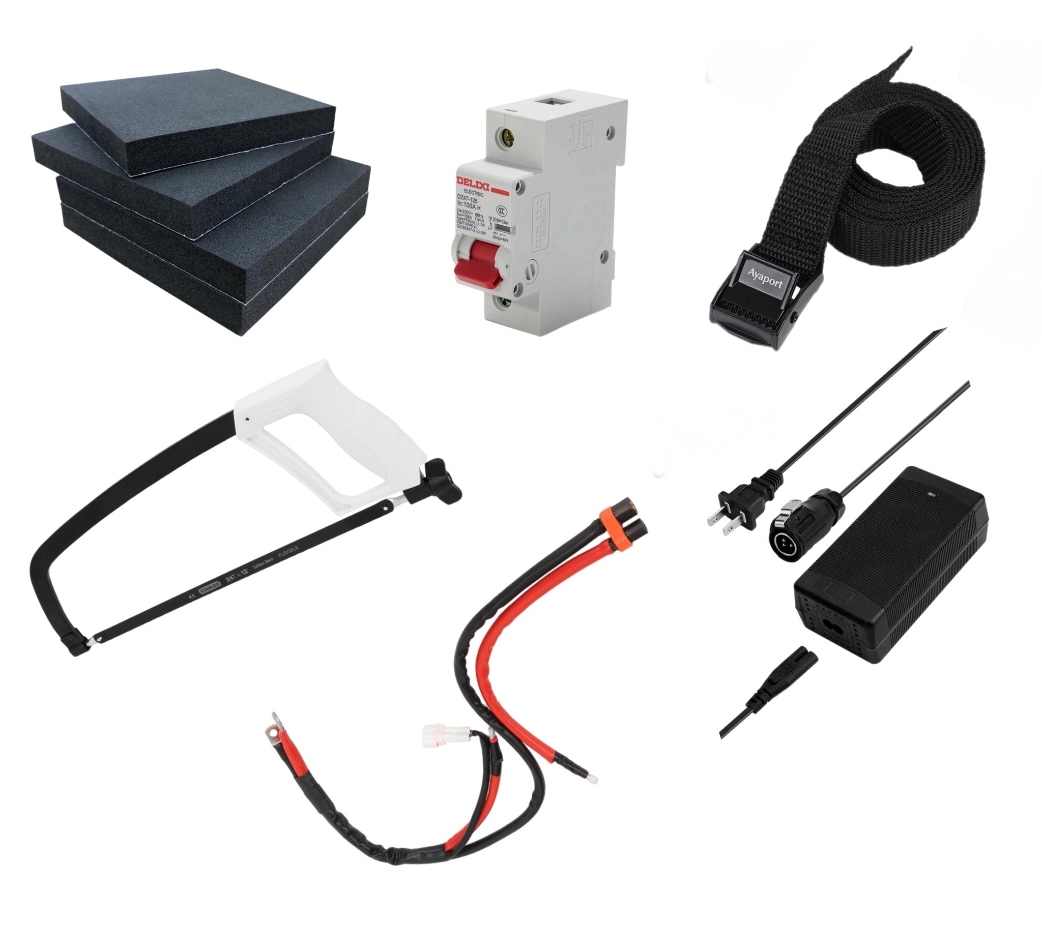 Tuttio Surron Battery Install Set