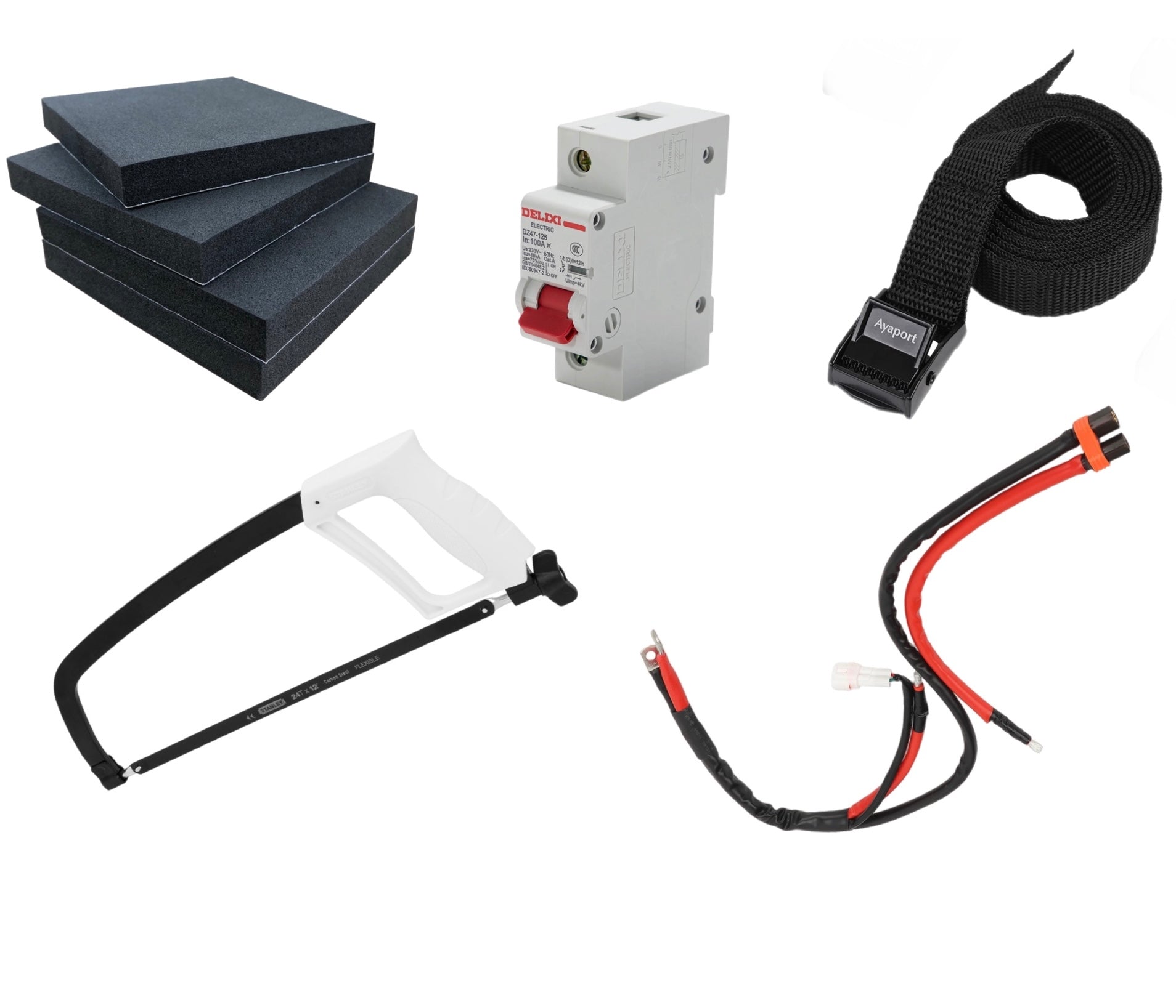 Tuttio Surron Battery Install Set