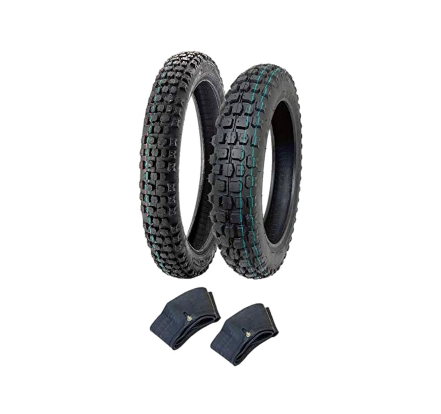 Shinko Tire Set For Tuttio (With Tubes)