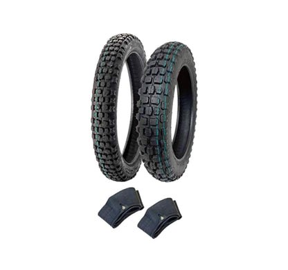 Shinko Tire Set For Tuttio (With Tubes)