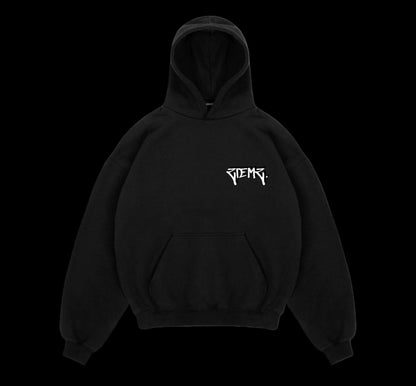 Ziemz Black Hoodie