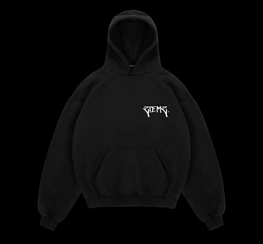 Ziemz Black Hoodie