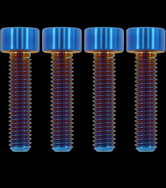 Tuttio Bar Mount Titanium Bolts (Pack of 4)