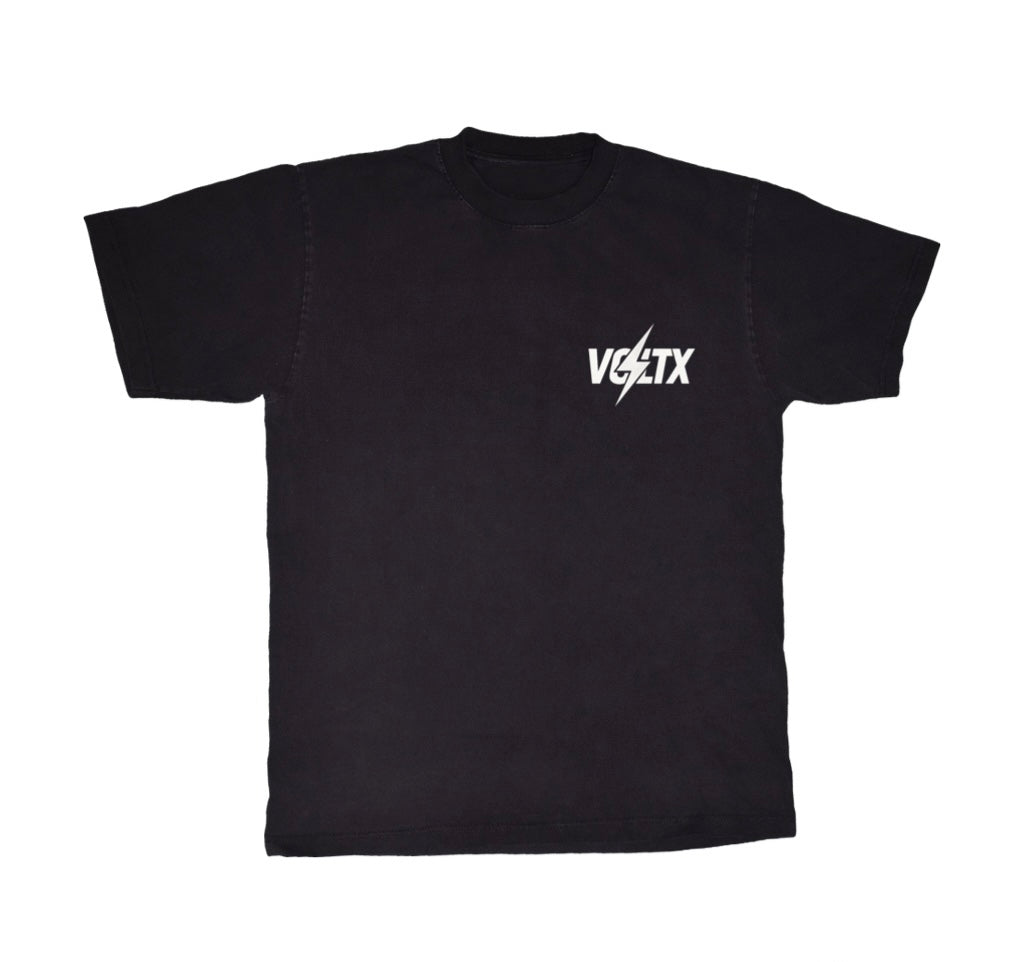 Voltx Black Tee