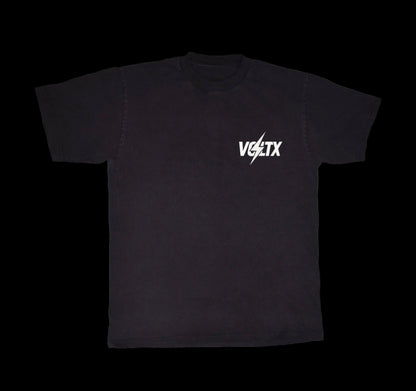 Voltx Black Tee