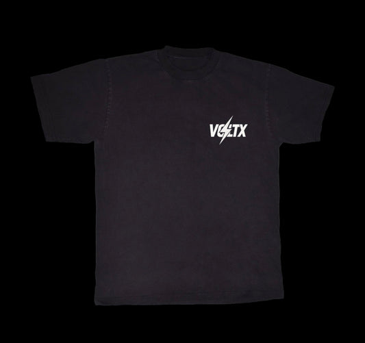 Voltx Black Tee