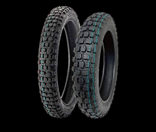 Shinko Tire Set For Tuttio (With Tubes)