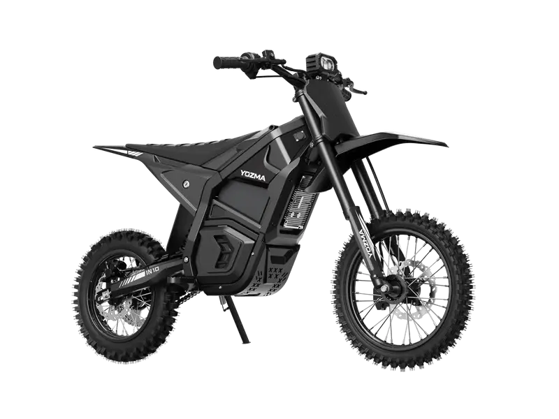 Black Yozma 10 in (2600W 40 mph) - 5-7 Day Shipping
