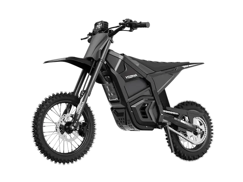 Black Yozma 10 in (2600W 40 mph) - 5-7 Day Shipping